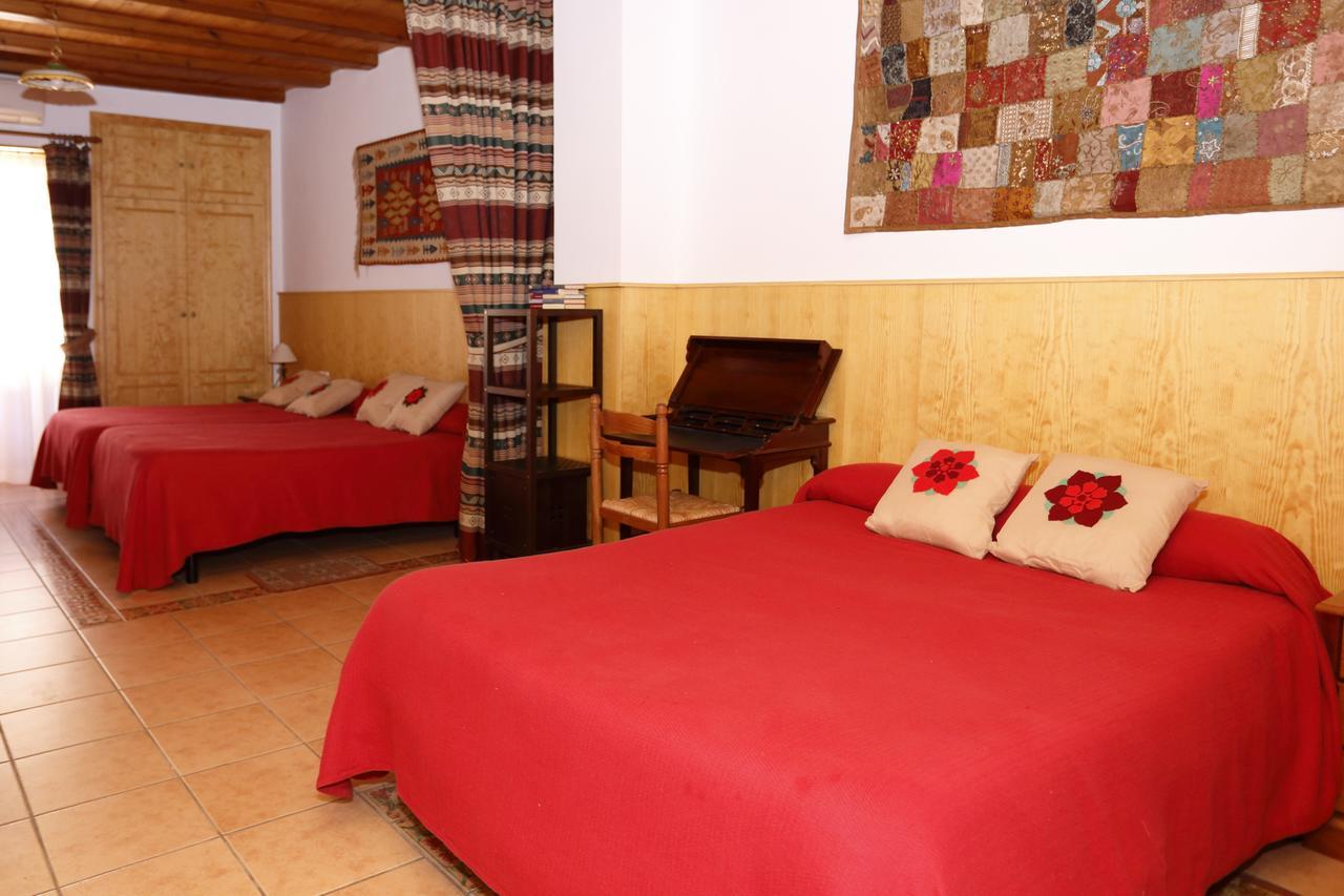 Гостевой дом Ca Miquelet - Turistrat Albocacer Экстерьер фото