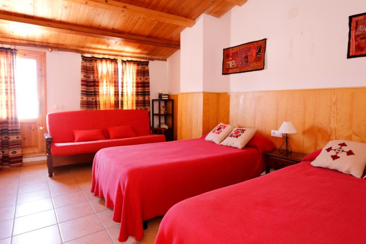 Гостевой дом Ca Miquelet - Turistrat Albocacer Экстерьер фото